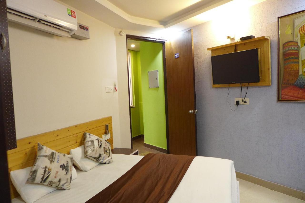 Hotel Cosy Nook Rishīkesh Екстериор снимка