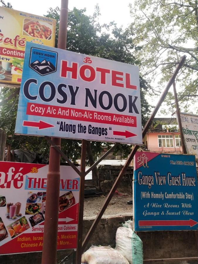 Hotel Cosy Nook Rishīkesh Екстериор снимка